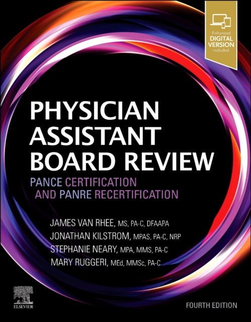 Ruggeri Mary Med Mmsc Pa - C (Assistant Professor Adjunct Yale Physician Assistant Online Program Yale University New Haven Connecticut) - Physician Assistant Board Review Pance Certification And Panre Recertification - Paperback
