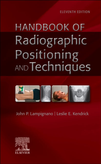 Binding: Educational And Professional
Description: Use this pocket reference in the clinical setting to ensure proper positioning and correct exposure! Handbook of Radiographic Positioning and Techniques 11th Edition guides you through each step in performing hundreds of imaging procedures.