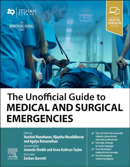 Binding: Paperback
Description: The unique and award - winning Unofficial Guides series is a collaboration between senior students junior doctors and specialty experts.