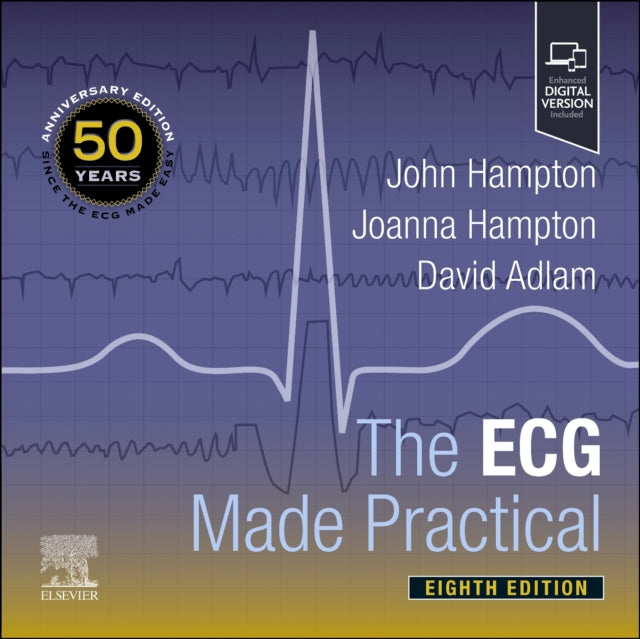 Binding: Paperback
Description: For junior doctors qualified nurses paramedics and G Ps who already understand the basics of the electrocardiogram (ECG) this reference guide will support diagnosis and treatment decisions.