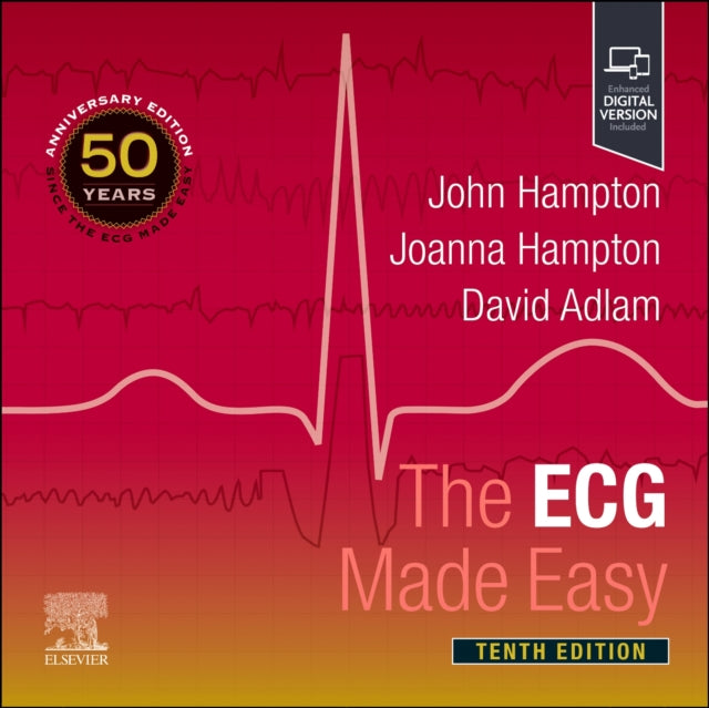 Binding: Paperback
Description: The ECG Made Easy hailed as a medical classic by the British Medical Journal has reached its 50th anniversary. It has been translated into more than a dozen languages and has now sold more than three quarters of a million copies.