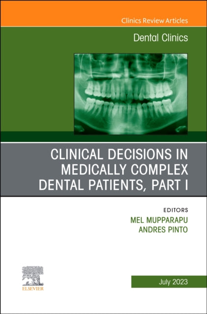 Binding: Hardcover
Description: In this issue guest editors bring their considerable expertise to this important topic.
