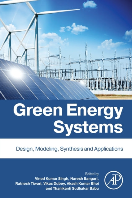 Binding: Paperback
Description: Green Energy Systems: Design Modelling Synthesis and Applications provides a comprehensive introduction to the design modeling optimization and application of predictable and alternative energy systems.
