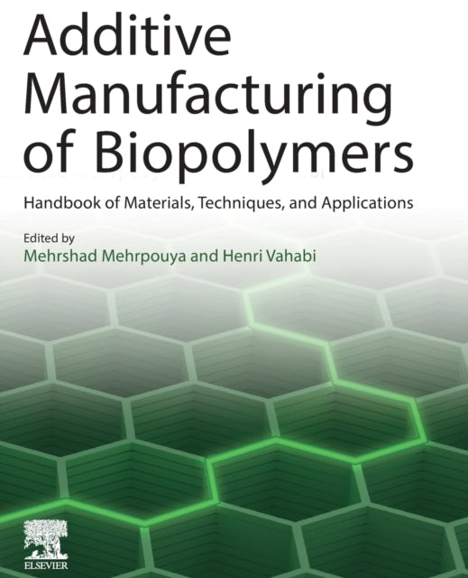 Binding: Paperback
Description: Additive Manufacturing of Biopolymers: Materials Printing Techniques and Applications describes various biopolymers that are currently used in additive manufacturing technologies and identifies the challenges/limitations in the materials and printing processes.