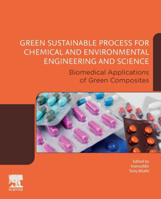 Binding: Paperback
Description: Biomedical Applications of Green Composites reviews the use of green composite materials in drug delivery with a focus on capsules resins and ceramides in biomedical fields.