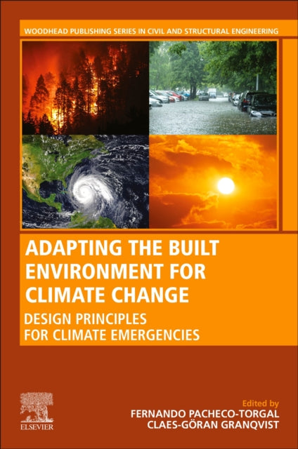 Binding: Paperback
Description: Adapting the Built Environment for Climate Change: Design Principles for Climate Emergencies analyzes several scenarios and proposes various adaptation strategies for climate emergencies (heat waves wildfires floods and storms).
