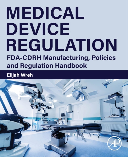 Binding: Paperback
Description: Medical Device Regulation provides the current FD a - CDRH thinking on the regulation of medical devices.