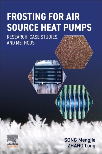 Binding: Paperback
Description: Frosting for Air Source Heat Pumps: Research Case Studies and Methods provides a comprehensive accounting of the latest research analysis and modeling methods for limiting frosting and maximizing efficiency.