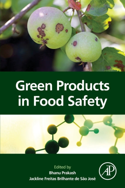 Binding: Paperback
Description: Green Products in Food Safety explores the potential of green chemicals in the sustainable management of food biodeterioration agents and addresses the current existing limitations of green products for their sustainable application.