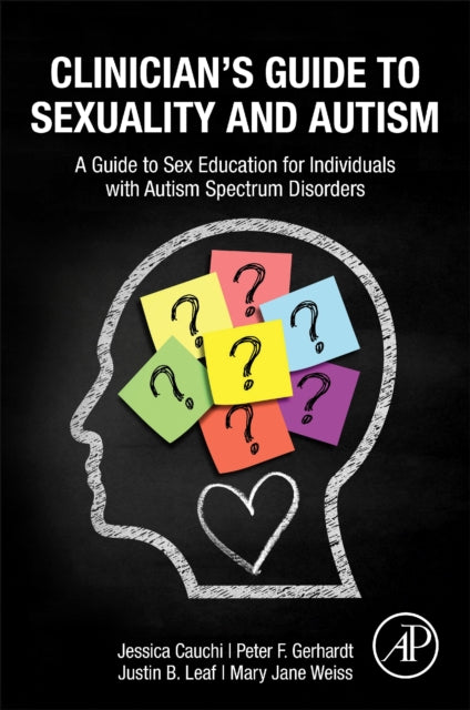 Binding: Paperback
Description: Clinician's Guide to Sexuality and Autism: A Guide to Sex Education for Individuals with Autism Spectrum Disorders is the first book to provide clinicians with comprehensive curriculum of sexuality education skills for people with Autism Spectrum Disorders (ASD).