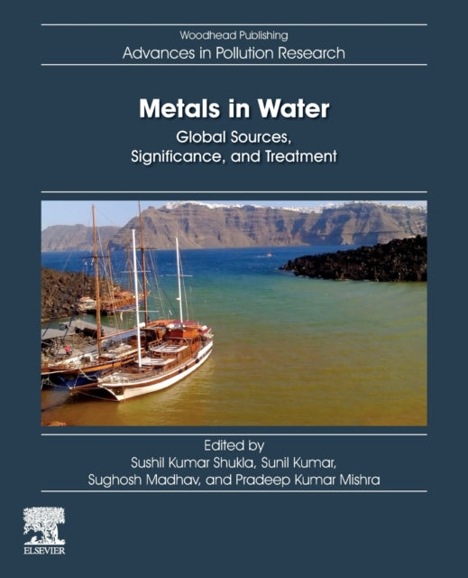 Binding: Paperback
Description: Metals in Water: Global Sources Significance and Treatment covers metal pollution in water where they come from their effects and remediation processes. Sections overview heavy metals pollution including their global health impacts and remediation measures.