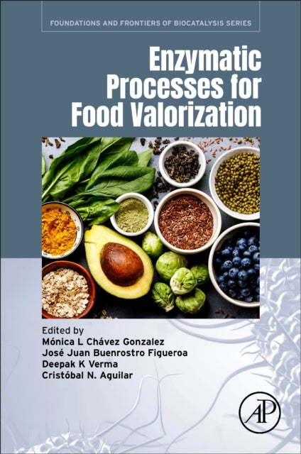 Binding: Paperback
Description: Enzymatic Processes for Food Valorization describes the most recent research in the field of catalysis for food valorization revealing the impact of the implementation of enzymatic catalysis in the different stages that make up the production processes.