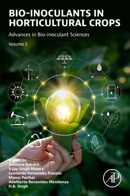 Binding: Paperback
Description: Bio - inoculants in Horticultural Crops Volume Three in the Advances in Bio - inoculant series focuses on real - time application of novel microbes that have been proven to enhance and improve plant health and productivity.