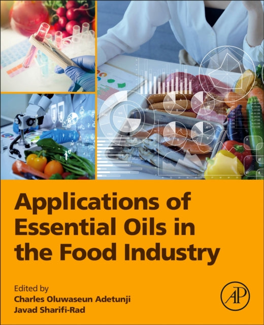 Binding: Paperback
Description: Applications of Essential Oils in the Food Industry delivers detailed information on the application of essential oils derived from underutilized crops and herbs for the development preservation and safety of food products.