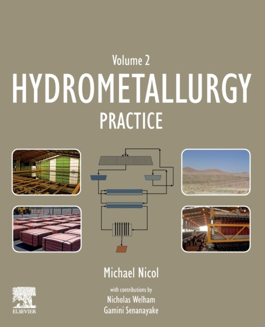 Binding: Paperback
Description: Hydrometallurgy: Practice provides the necessary fundamental background to the multidisciplinary field of hydrometallurgy and provides the tools to be able to utilize the theory to quantitatively describe model and control the unit operations used in hydrometallurgical plants.