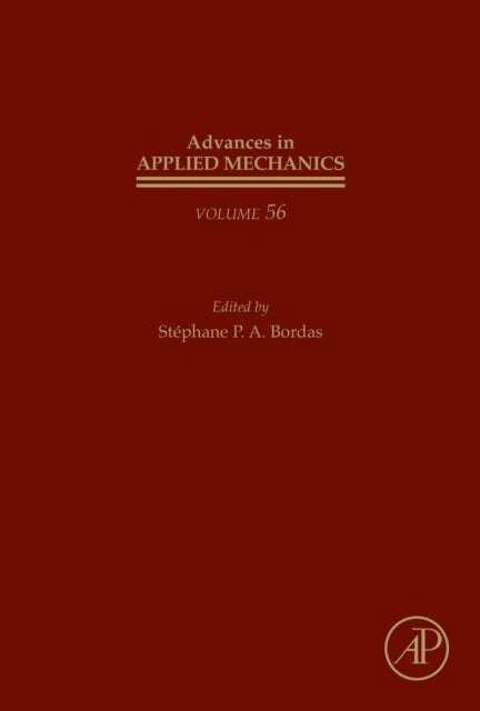 Elsevier Science & Technology - Advances In Applied Mechanics - Hardcover