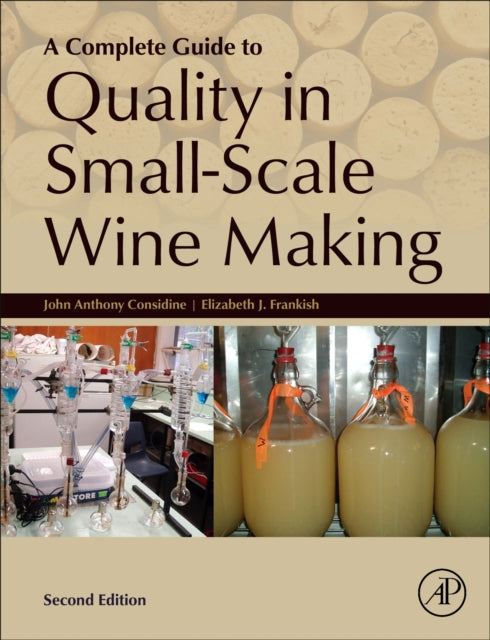Binding: Hardcover
Description: A Complete Guide to Quality in Small - Scale Wine Making Second Edition is the first and only book to focus specifically on the challenges relevant to non - industrial scale production of optimal wine with a scientifically rigorous approach.