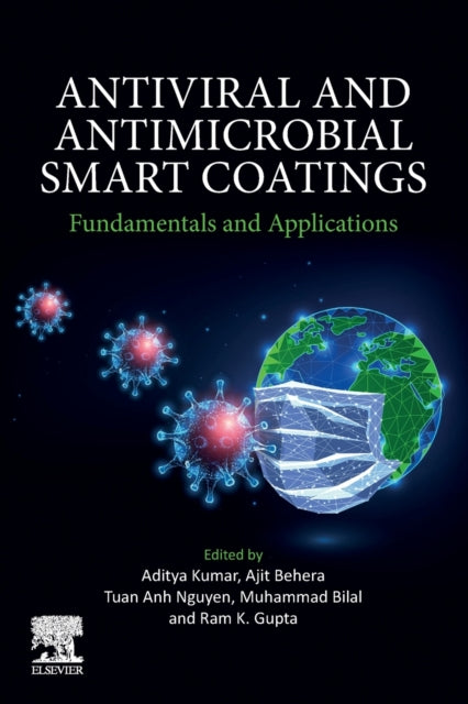 Binding: Paperback
Description: Antiviral and Antimicrobial Smart Coatings: Fundamentals and Applications provides a critical analysis of all types of smart antiviral and antimicrobial coatings currently being researched.