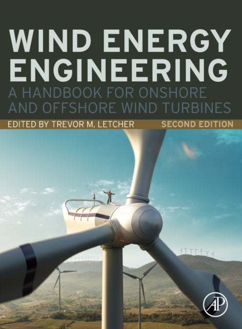 Binding: Hardcover
Description: Wind Energy Engineering: A Handbook for Onshore and Offshore Wind Turbines Second Edition continues to be the most advanced up - to - date and research - focused text on all aspects of wind energy engineering.