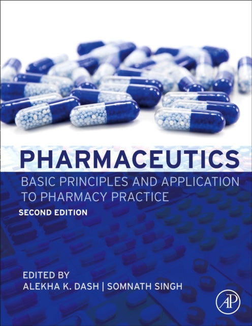 Binding: Hardcover
Description: Pharmaceutics: Basic Principles and Application to Pharmacy Practice Second Edition is a valuable textbook covering the role and application of pharmaceutics within pharmacy practice.