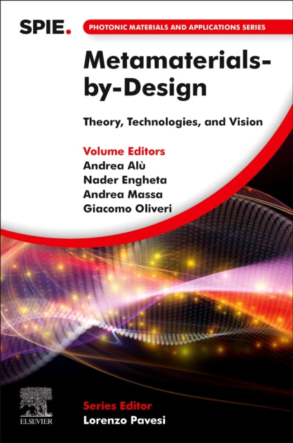 Binding: Paperback
Description: Metamaterials - by - Design: Theory Technologies and Vision is devoted to a comprehensive review of the latest advancements and current trends in the field of system - level - oriented metamaterial design methods technologies and future perspectives.