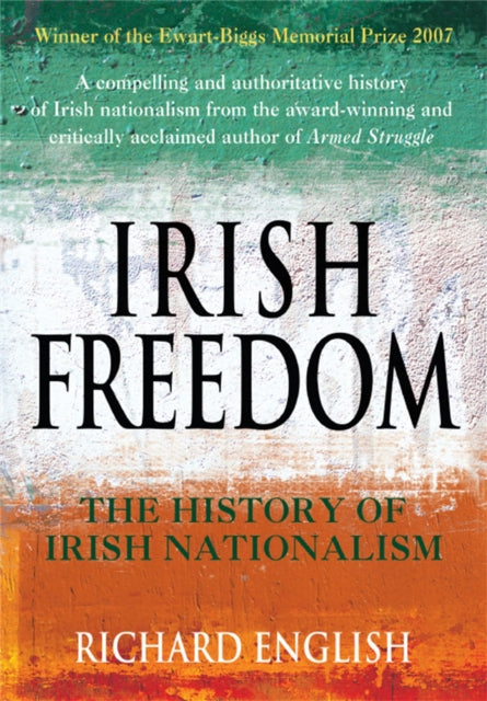 Binding: Paperback
Description: Richard English's brilliant new book now available in paperback is a compelling narrative history of Irish nationalism in which events are not merely recounted but analysed.