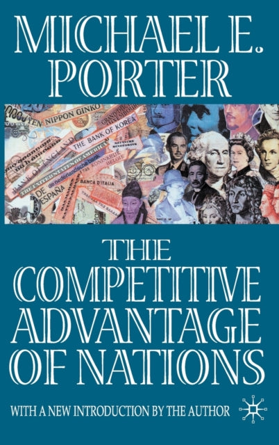Binding: Hardcover
Description: The Competitive Advantage of Nations is one of the most influential business and management books of all time.
Title: The Competitive Advantage Of Nations
Author(s): Porter Michael E.