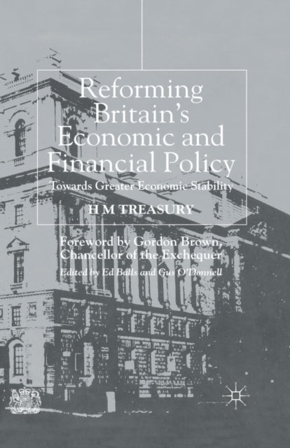 Binding: Paperback
Description: In recent years the UK's macroeconomic policy framework has undergone a period of radical reform so as to deliver the economic stability necessary to achieve high levels of growth and employment.
