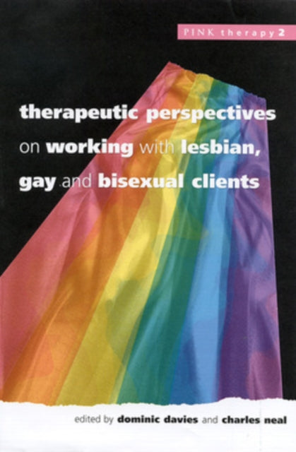 Davies - Therapeutic Perspectives On Working With Lesbian Gay And Bisexual Clients - Paperback