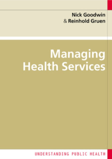 Binding: Paperback
Description: Health care systems are highly complex and dynamic.