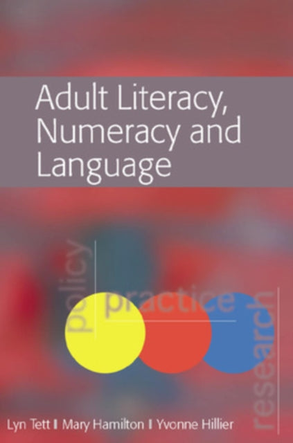 Binding: Paperback
Description: This book explores the social practice of literacy numeracy and language and its implications for teaching and learning adult basic skills.