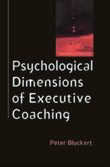 Binding: Paperback
Description: This book provides business coaches and management consultants with the framework for a psychological approach to executive coaching.