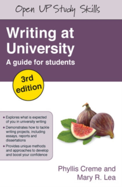 Binding: Paperback
Description: Writing at University offers guidance on how to develop the writing you have to do at university along with a greater understanding of what is involved in this complex activity. Writing is seen as a tool for learning as well as a product to be assessed.