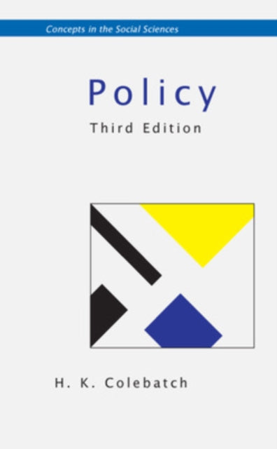 Binding: Paperback
Description: " This third edition of Hal Colebatch's book Policy is a welcome addition to the policy literature.