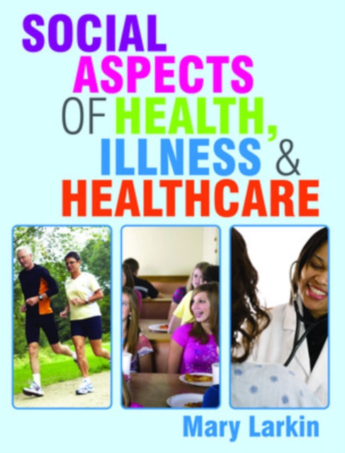 Binding: Paperback
Description: This core textbook is the ideal companion text for students studying the social aspects of health and illness whether it is as part of a health studies degree nursing or other professional qualification related to health social care youth and community work and social work.