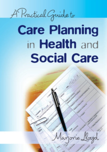 Binding: Paperback
Description: " A valuable resource which will capture the interest of all those involved in planning high quality care." C.