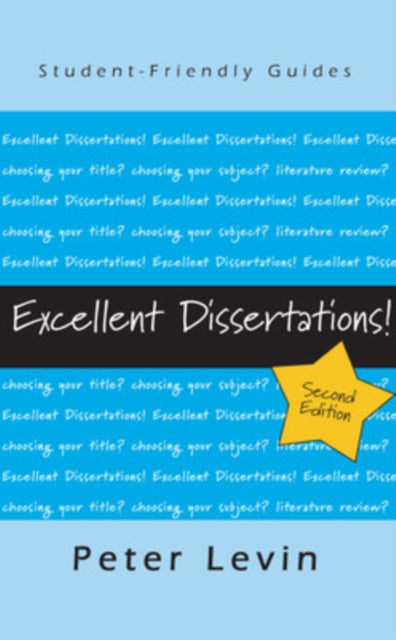 Binding: Paperback
Description: " I honestly found this better than my dissertation supervisor. It was never off my desk and I scanned it thoroughly and followed it religiously. Highly recommended with a proven technique to help you gain a good mark!" Amazon reviewer" This book is well.