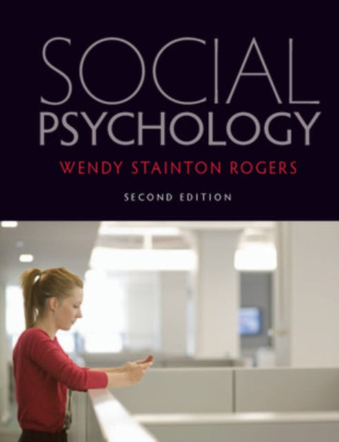 Binding: Paperback
Description: " This is an excellent textbook that should be compulsory reading for any undergraduate student of Social Psychology. Wendy Stainton Rogers has done a remarkable job of synthesising theories within these broad approaches.