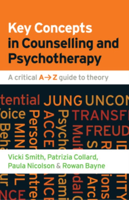 Binding: Paperback
Description: This book provides a very good introduction to the key concepts and theories that inform and frame the current psychotherapeutic and counselling landscape.