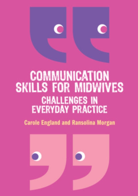 Binding: Paperback
Description: " This book is easy to read and has relevant content for student midwives with inclusion of reflective activities which are clear and appropriate. I particularly like the vignette's which are relevant and explore the challenges that midwives face.