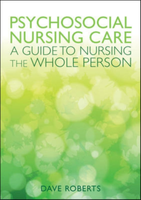 Binding: Paperback
Description: Nursing involves caring for the whole person and taking care of both physical and psychosocial needs.