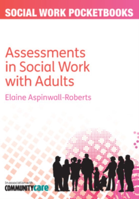 Binding: Paperback
Description: Elaine Aspinwall - Roberts is a Senior Lecturer in Adult Social Care at Liverpool John Moores University UK. She is a qualified social worker and was previously a local authority team manager.