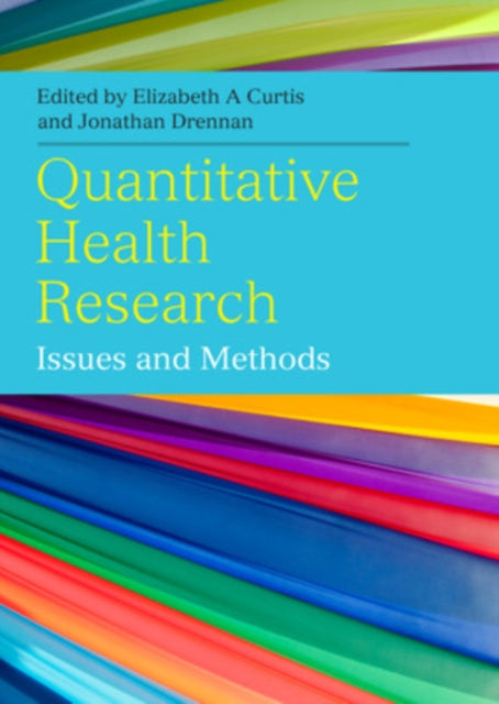 Binding: Paperback
Description: Presents a detailed and comprehensive guide to undertaking quantitative health research at postgraduate and professional level.