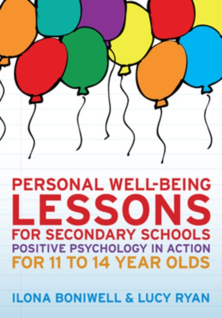 Binding: Paperback
Description: This book offers practitioners working with 11 to 14 year olds a highly practical education resource for running personal well - being lessons backed up by scientific research from the field of positive psychology.