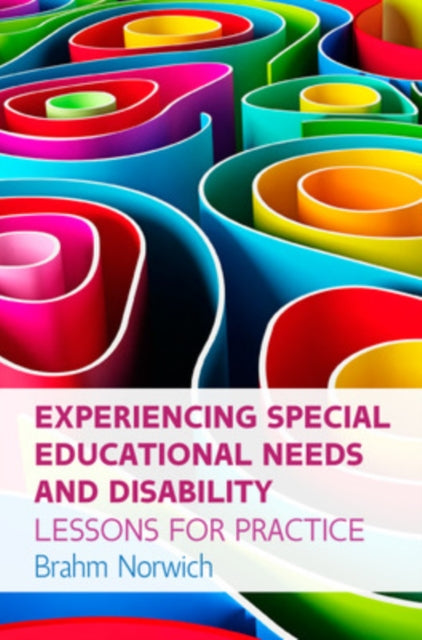 Binding: Paperback
Description: Explores the lived experiences of those involved in educating children and young people with special educational needs.