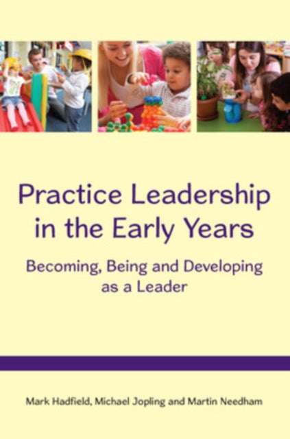 Binding: Paperback
Description: This book focuses on the leadership of practice and in particular how to bring about changes which improve practice.