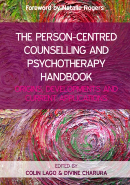 Binding: Paperback
Description: This book charts the origins and developments of the Person - Centred approach up to the present and moves on to explore the cutting edge of the work in its application to different and diverse groups within society.