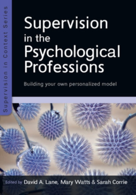 Binding: Paperback
Description: This series explores the key issues models and skills for trainers and supervisors in the main areas of helping professions.