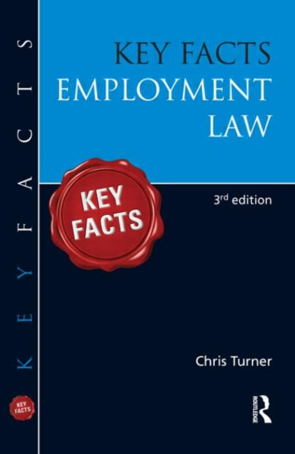 Binding: Paperback
Description: Key Facts is the essential series for anyone studying law including LLB ILEX and post - graduate conversion courses. Key Facts provides the simplest and most effective way for you to memorise and absorb the essential facts needed to pass your exams.