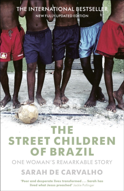 Binding: Paperback
Description: Through a series of remarkable events Sarah de Carvalho left her glittering career in film promotion and TV production to join a missionary organisation in Brazil.